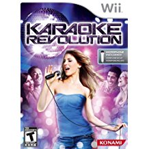 WII: KARAOKE REVOLUTION (COMPLETE)